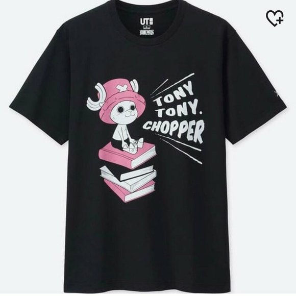 Uniqlo Tops - UNIQLO ONE PIECE CHOPPER T SHIRT JAPANESE EDITION
